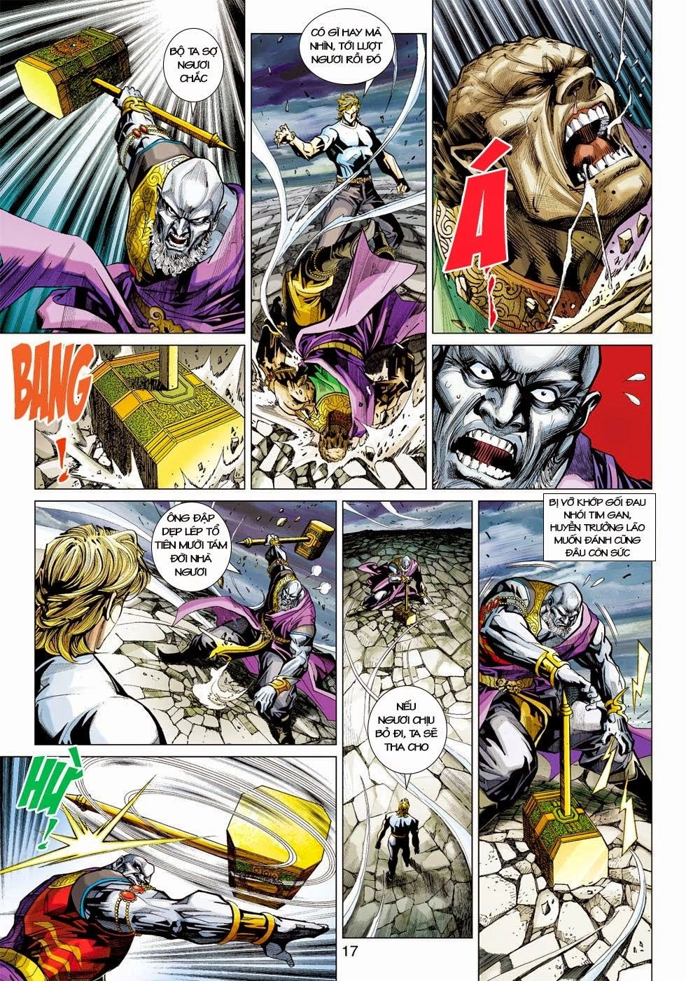 Long Hổ Môn Chapter 418 - 18