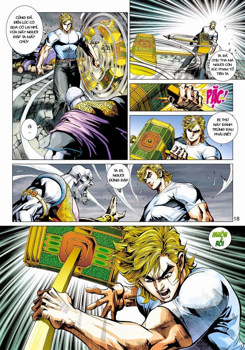 Long Hổ Môn Chapter 418 - 19