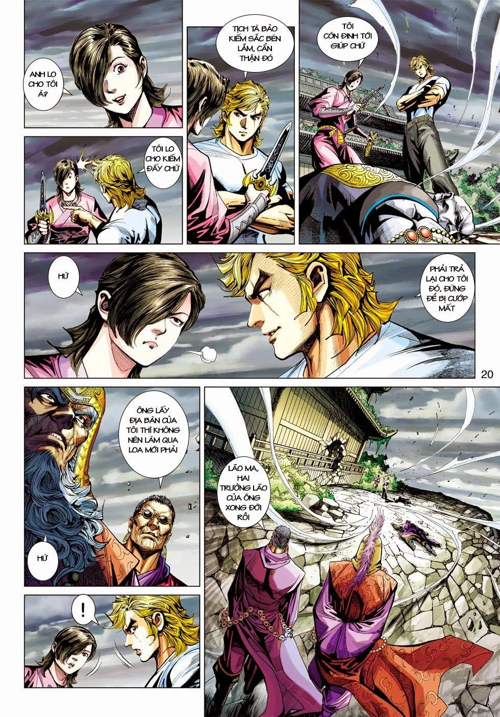 Long Hổ Môn Chapter 418 - 21