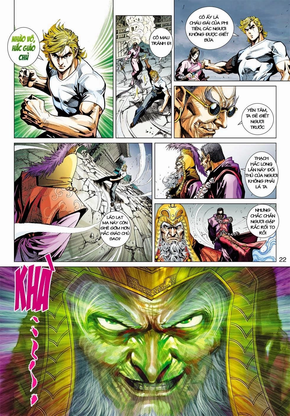 Long Hổ Môn Chapter 418 - 23