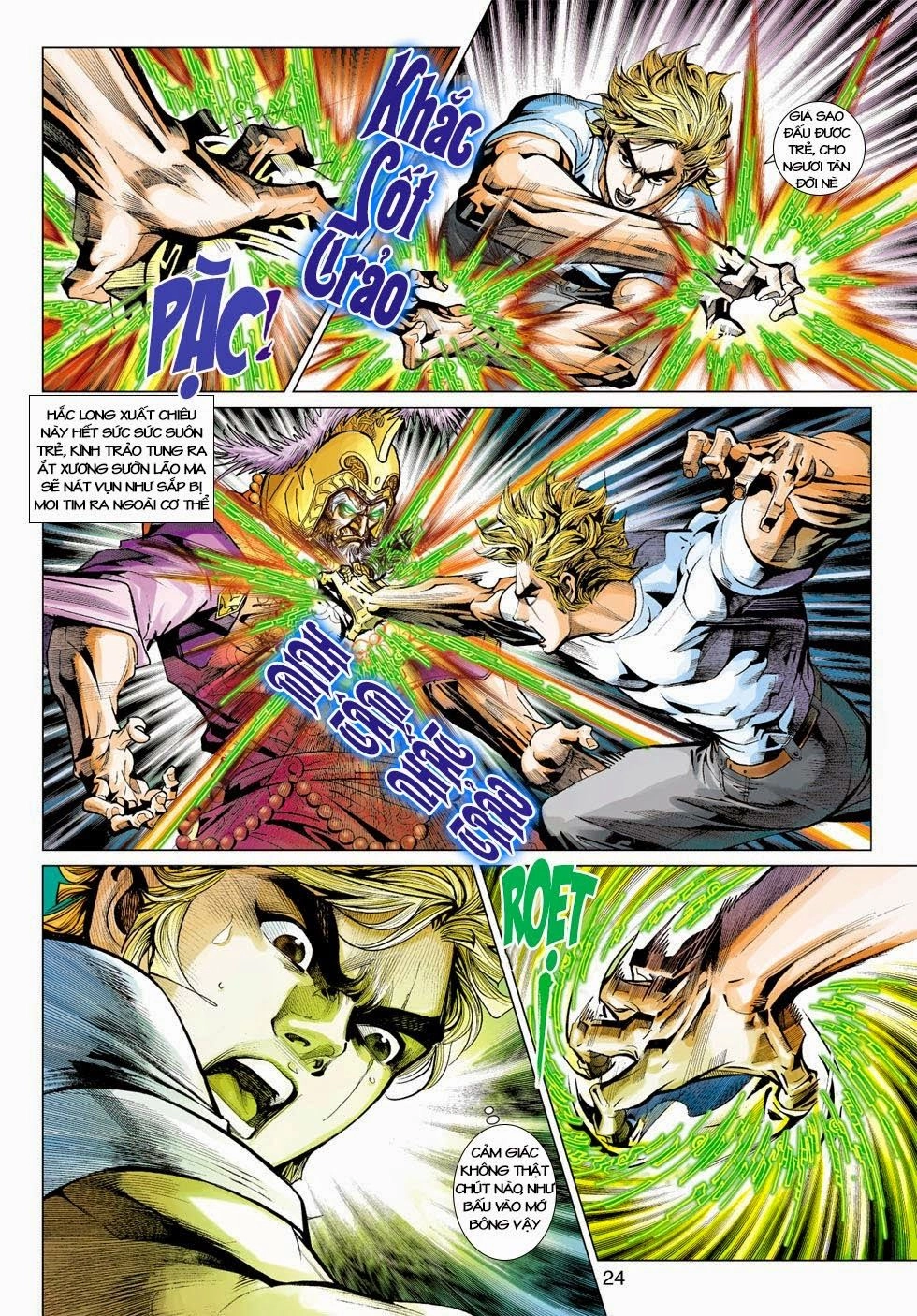 Long Hổ Môn Chapter 418 - 25