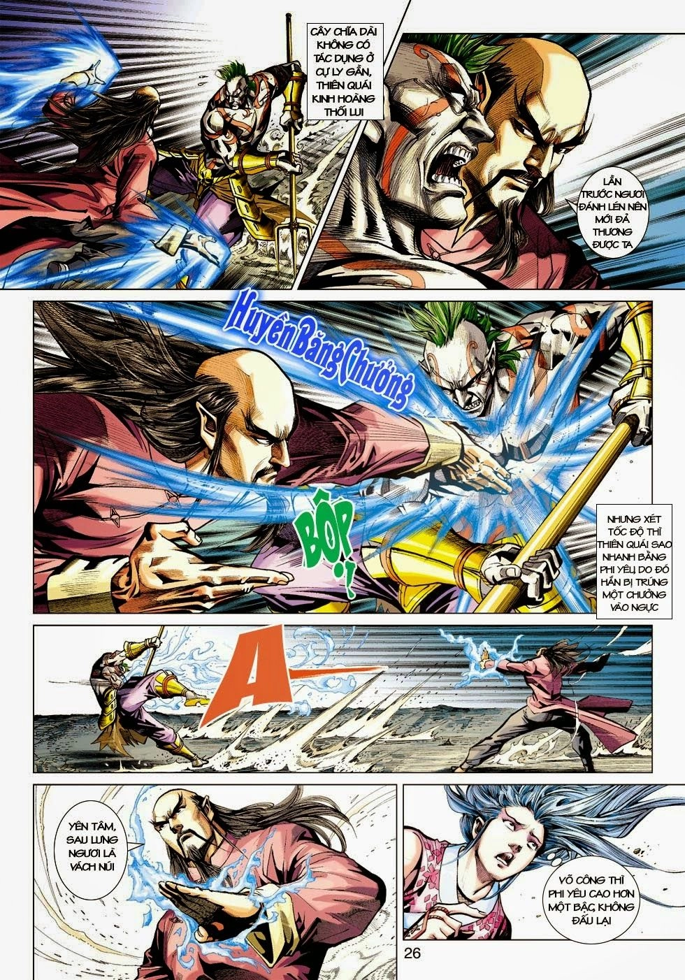 Long Hổ Môn Chapter 418 - 27