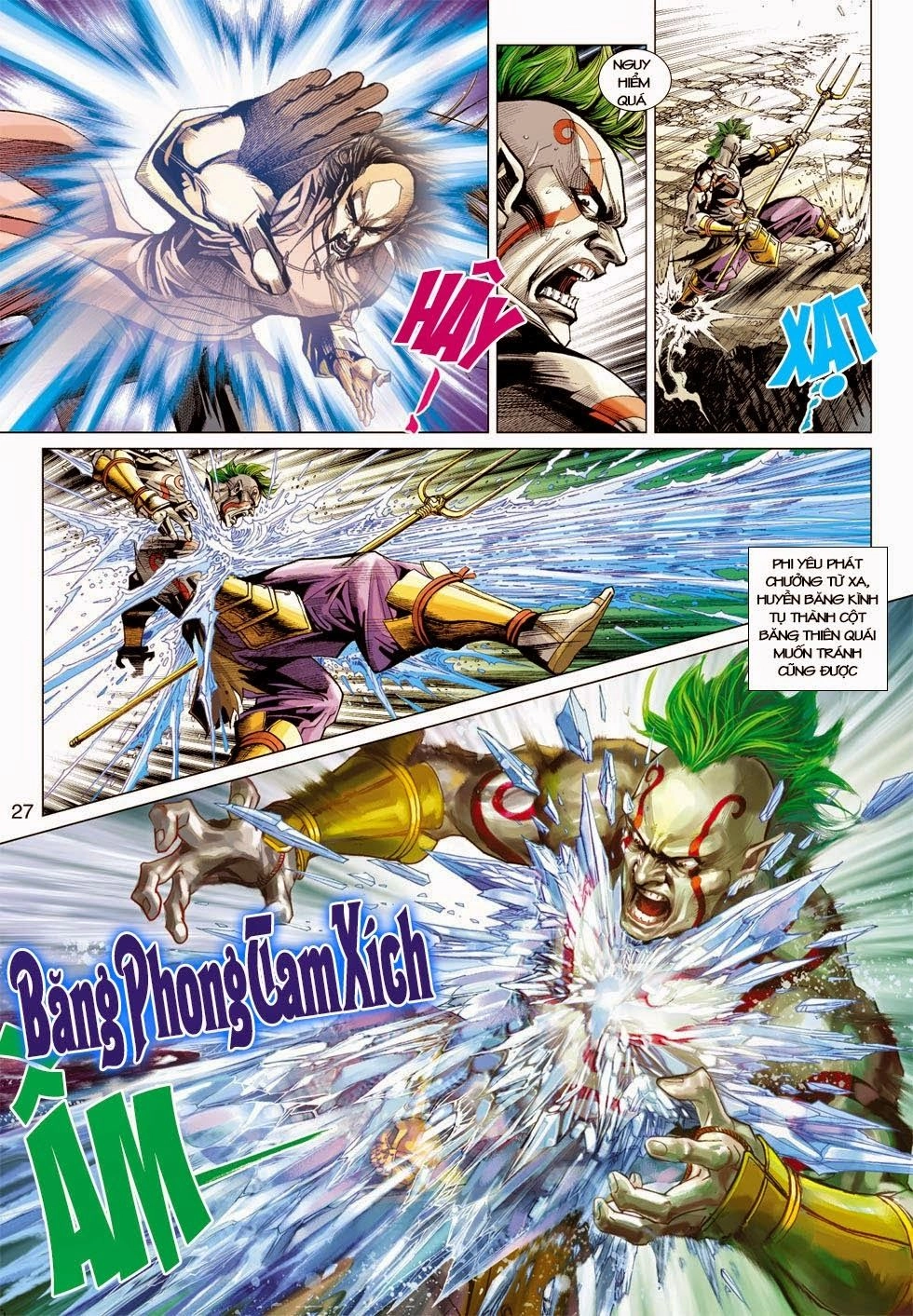 Long Hổ Môn Chapter 418 - 28