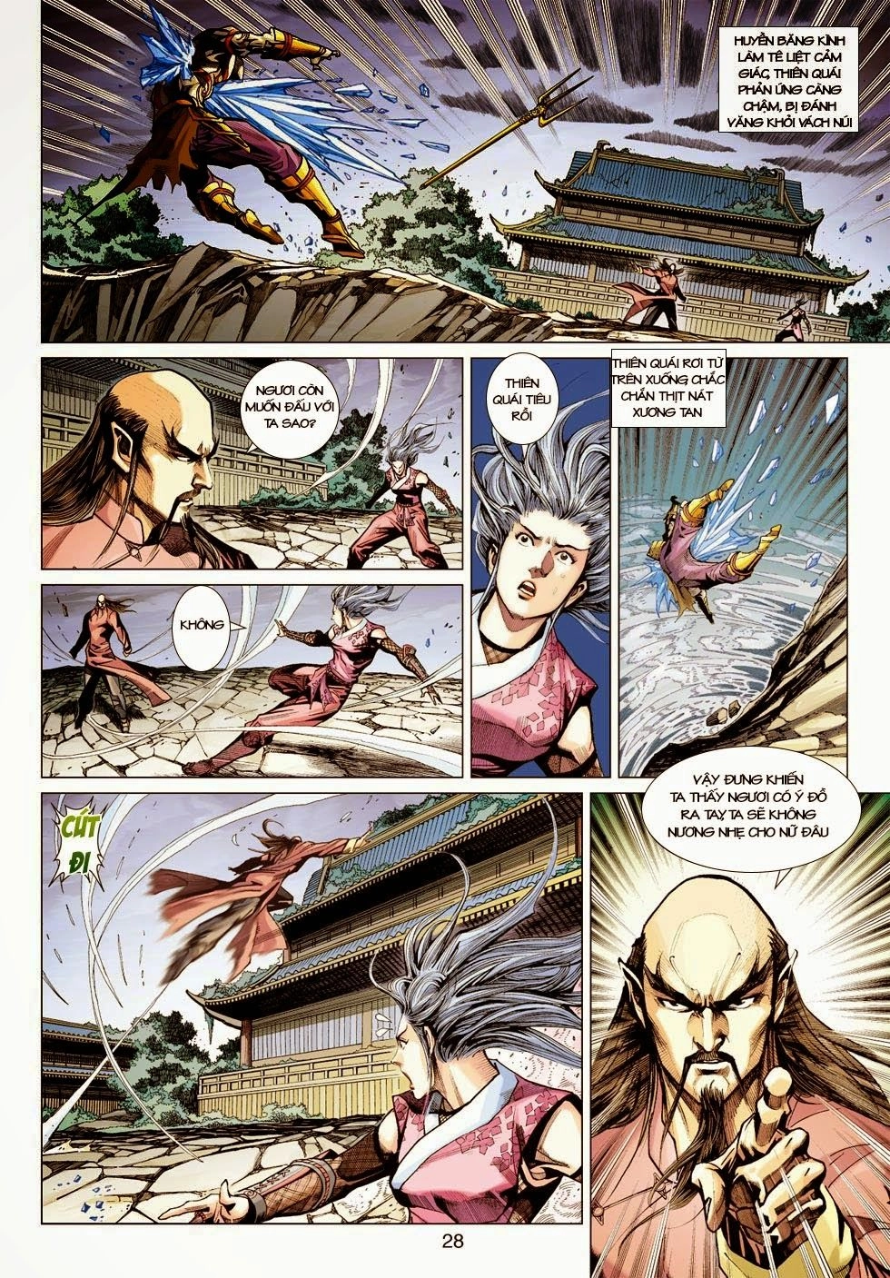 Long Hổ Môn Chapter 418 - 29