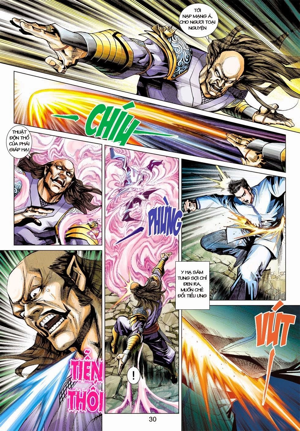 Long Hổ Môn Chapter 418 - 31