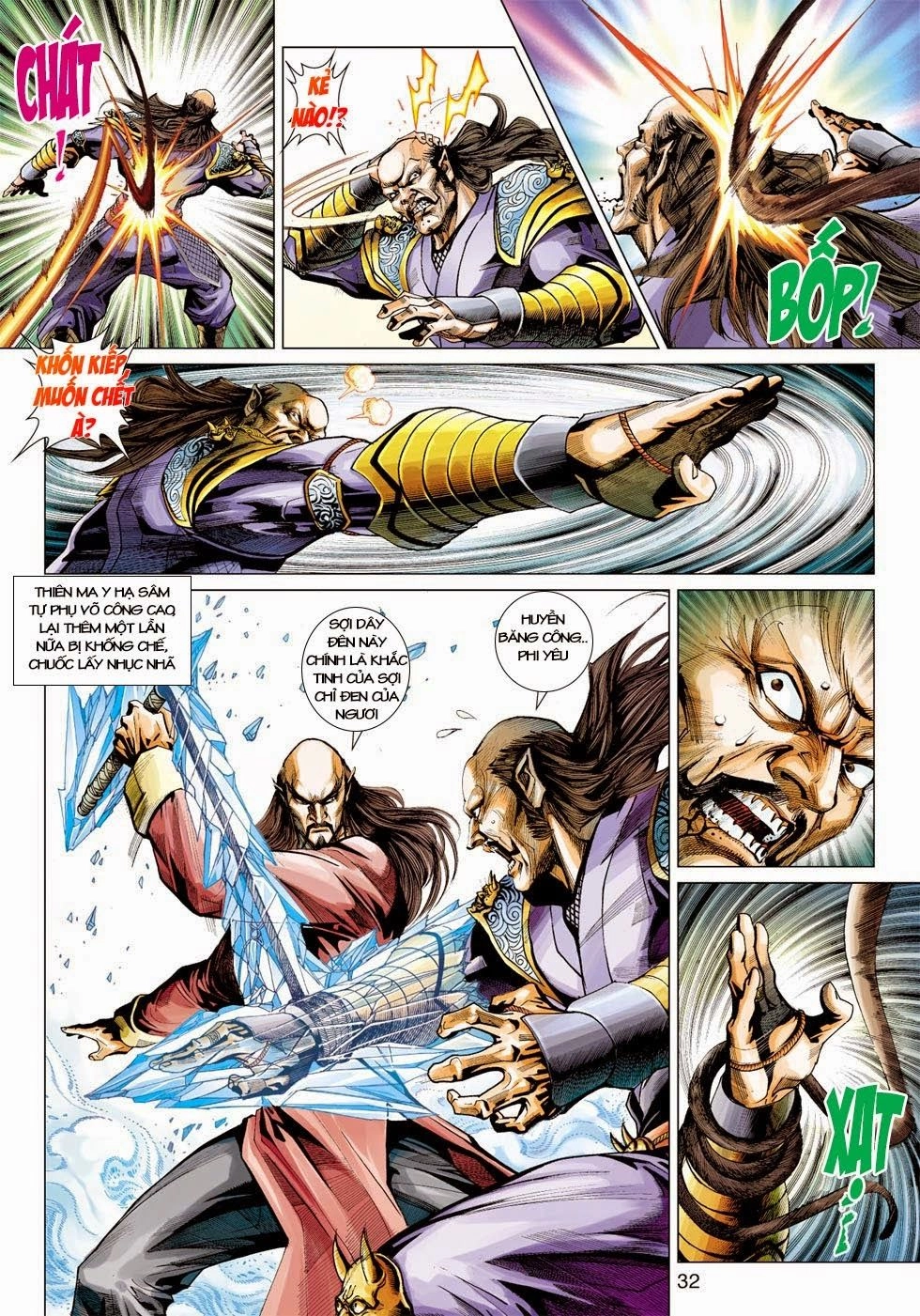 Long Hổ Môn Chapter 418 - 33