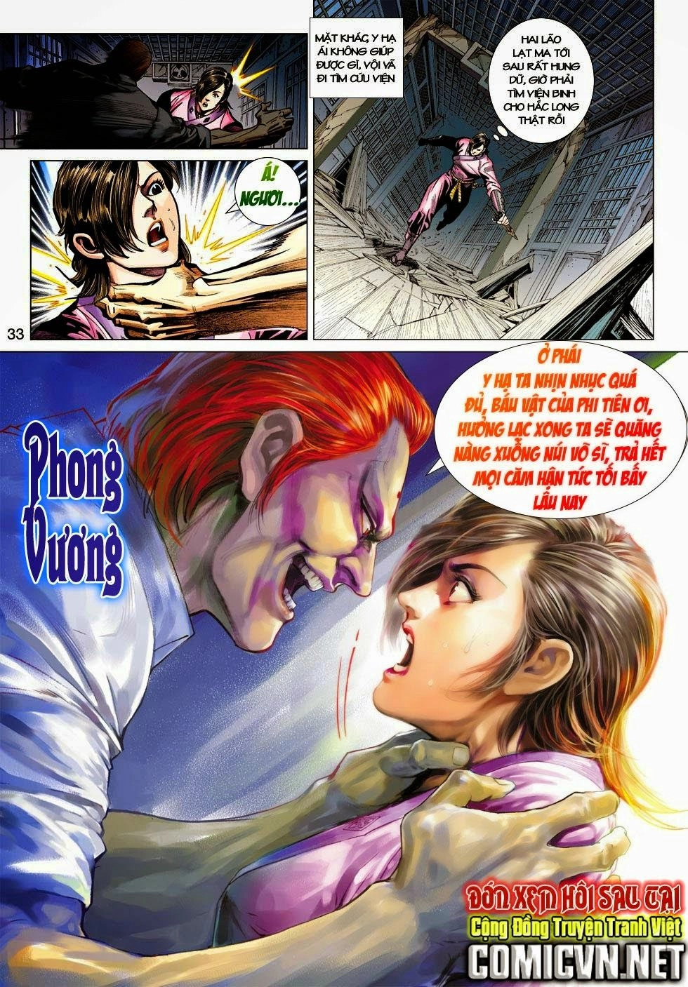 Long Hổ Môn Chapter 418 - 34