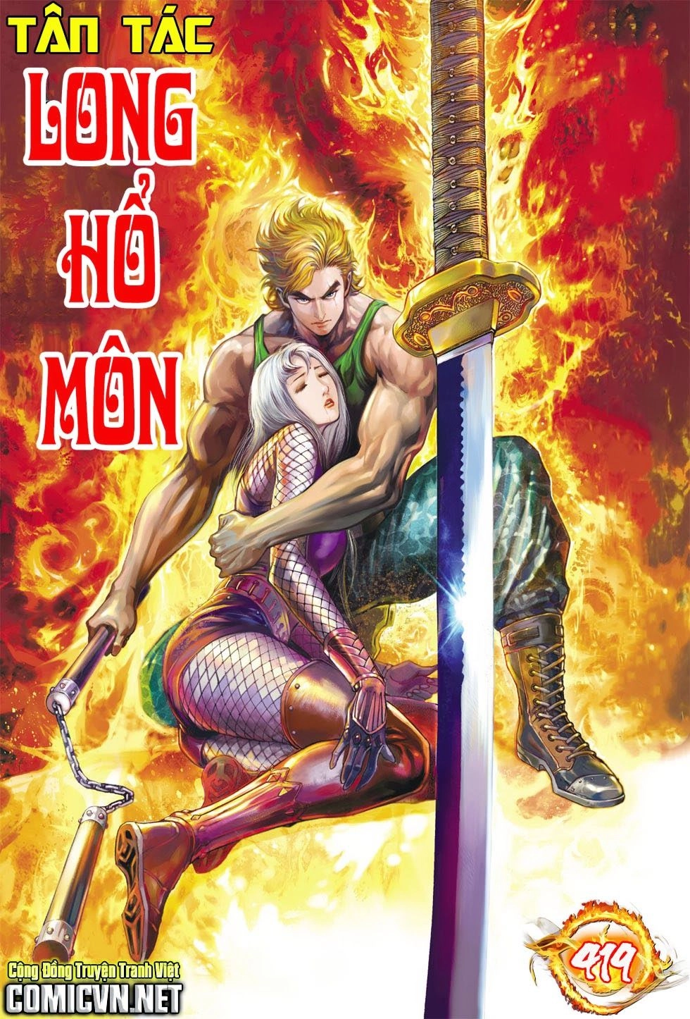 Long Hổ Môn Chapter 419 - 1