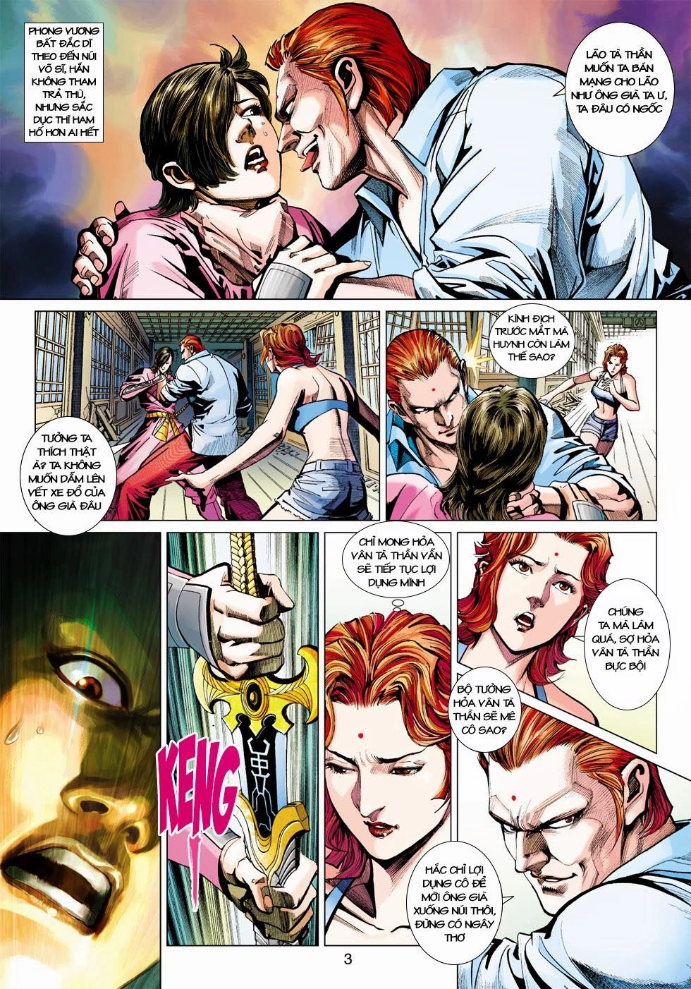 Long Hổ Môn Chapter 419 - 3