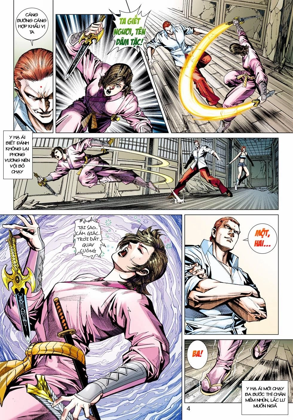 Long Hổ Môn Chapter 419 - 4