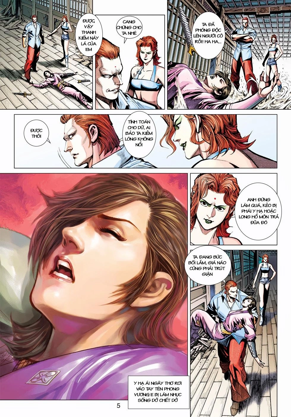 Long Hổ Môn Chapter 419 - 5