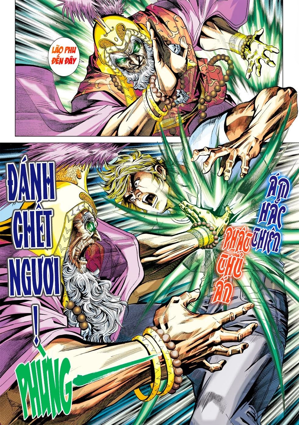 Long Hổ Môn Chapter 419 - 8