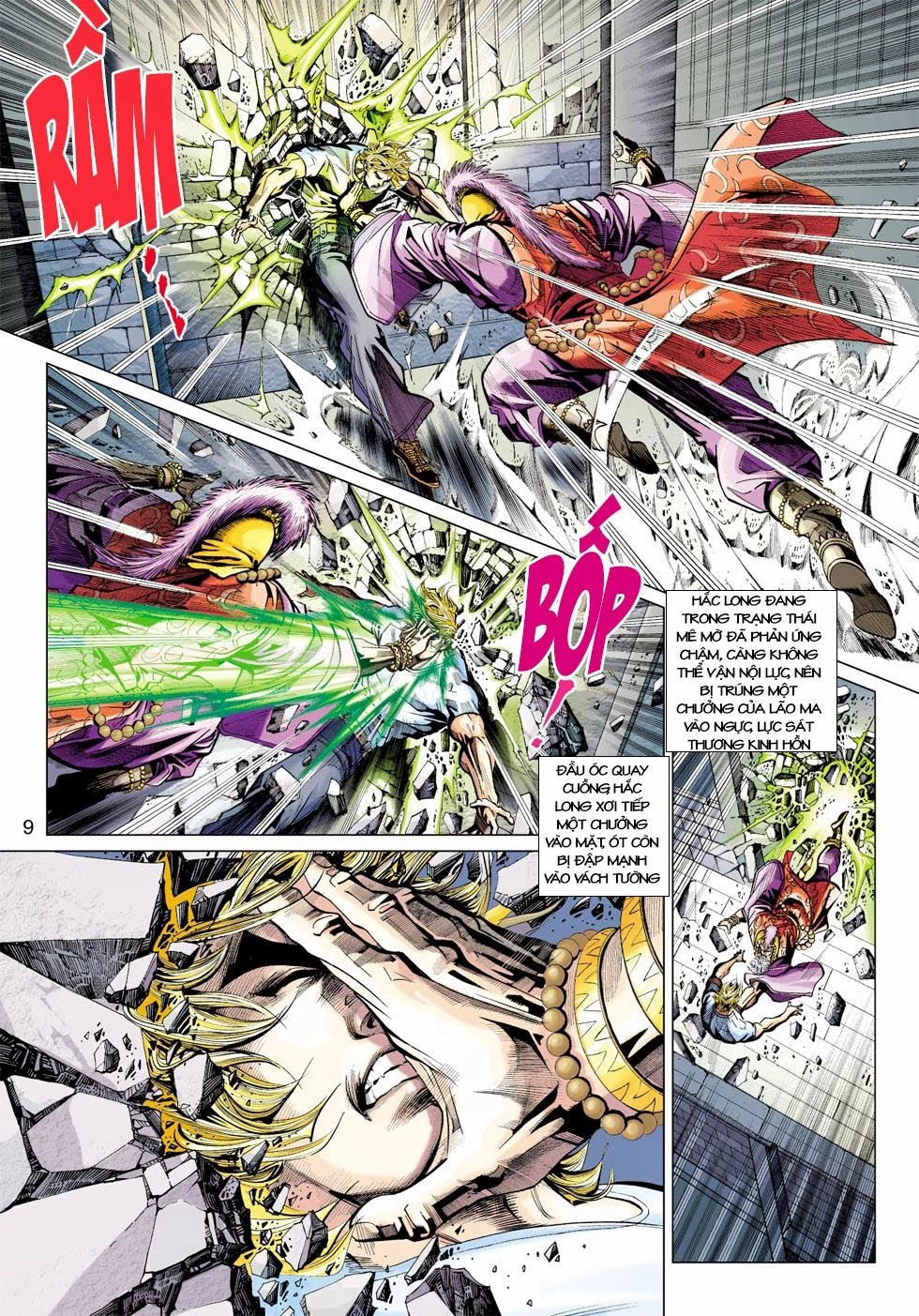 Long Hổ Môn Chapter 419 - 9