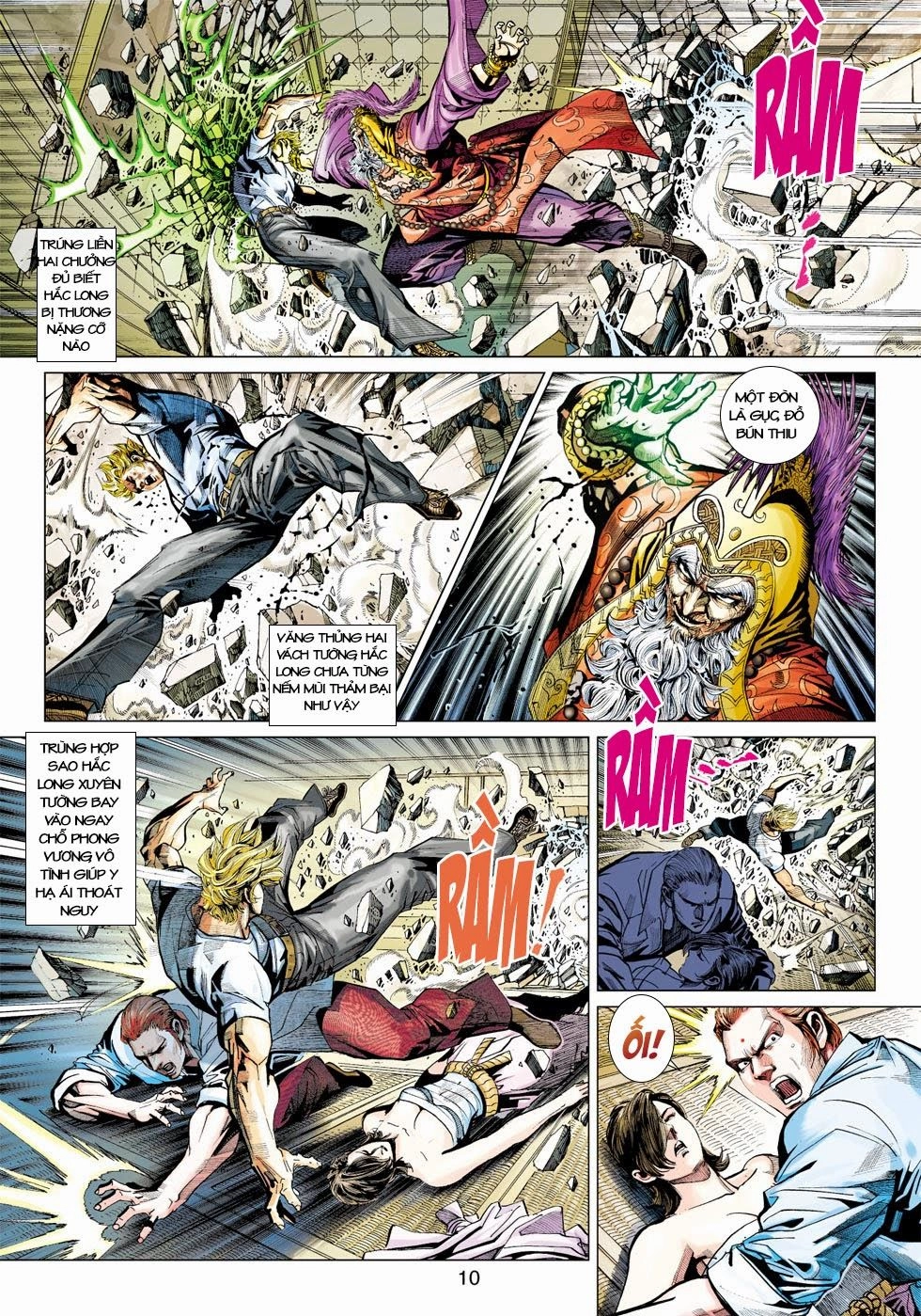 Long Hổ Môn Chapter 419 - 10