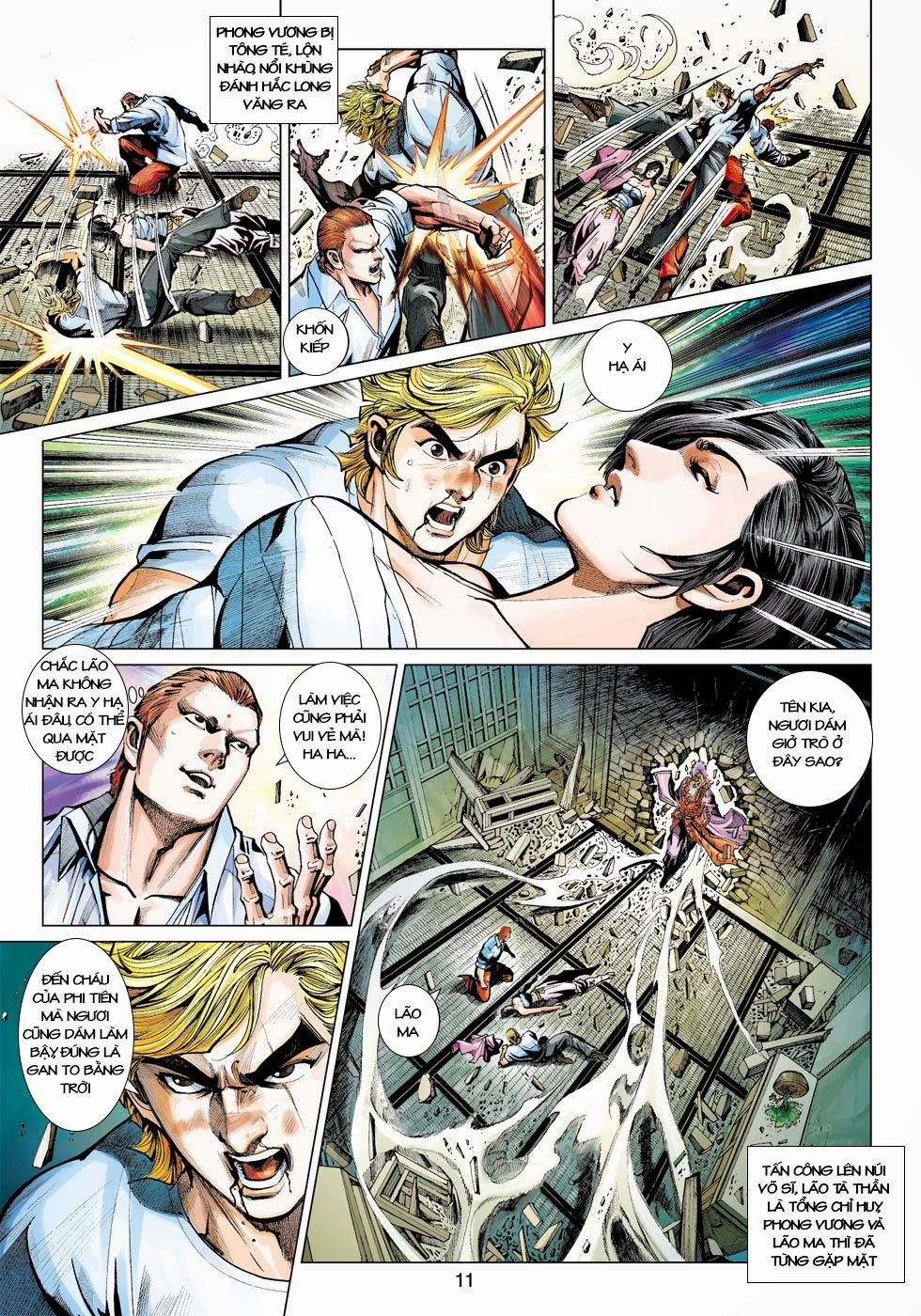 Long Hổ Môn Chapter 419 - 11