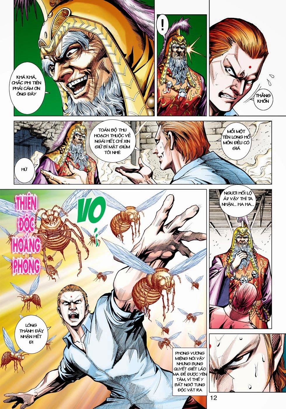 Long Hổ Môn Chapter 419 - 12