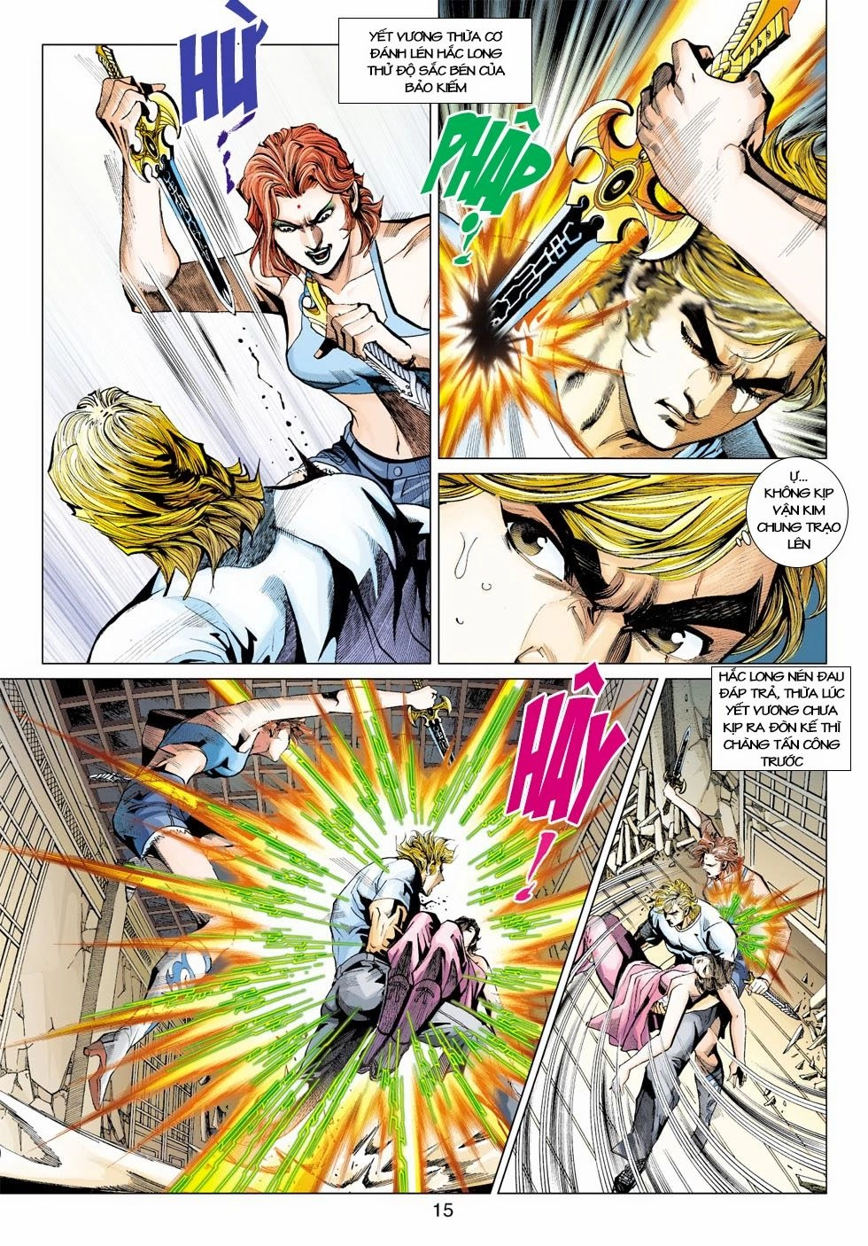 Long Hổ Môn Chapter 419 - 14