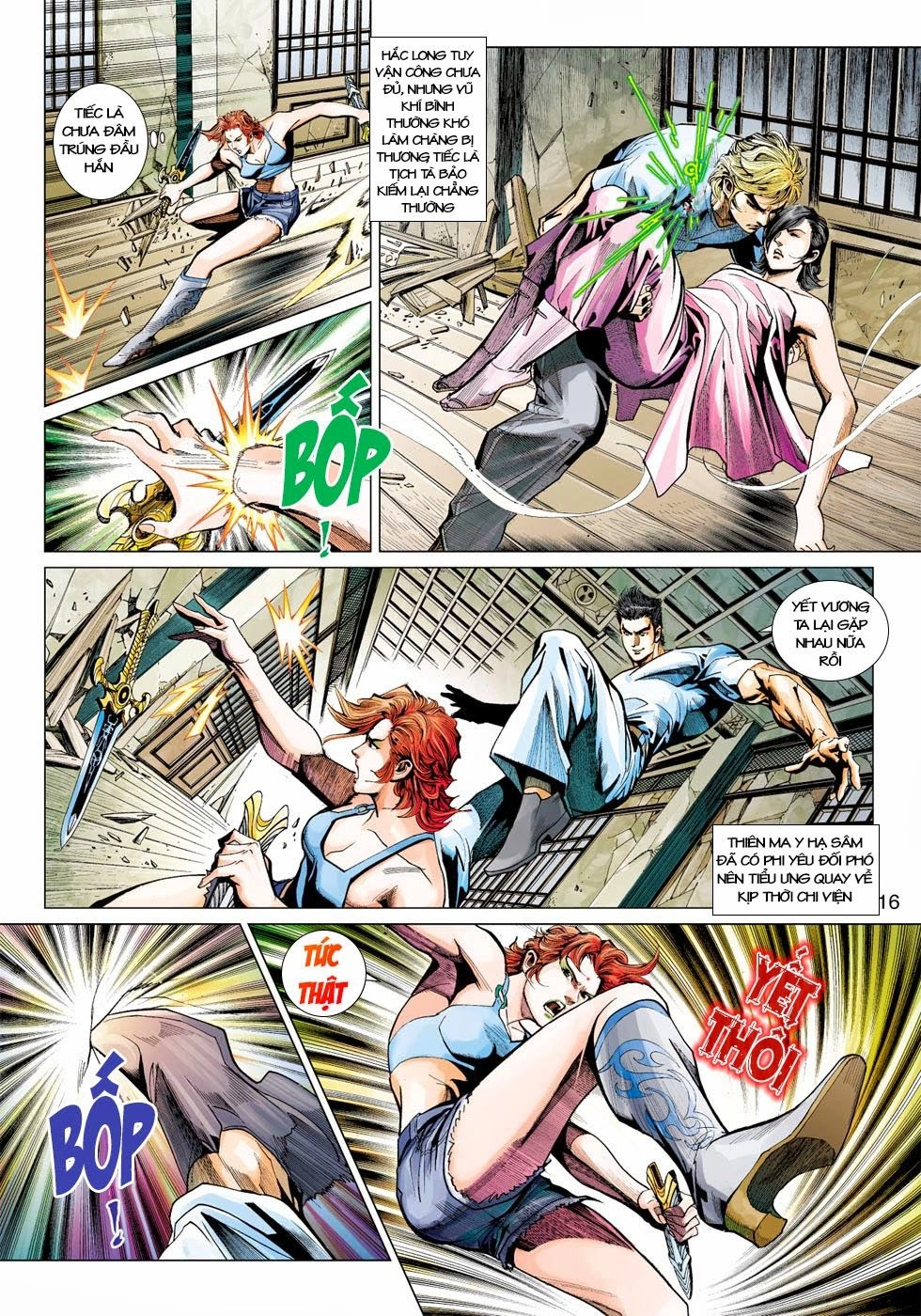 Long Hổ Môn Chapter 419 - 15