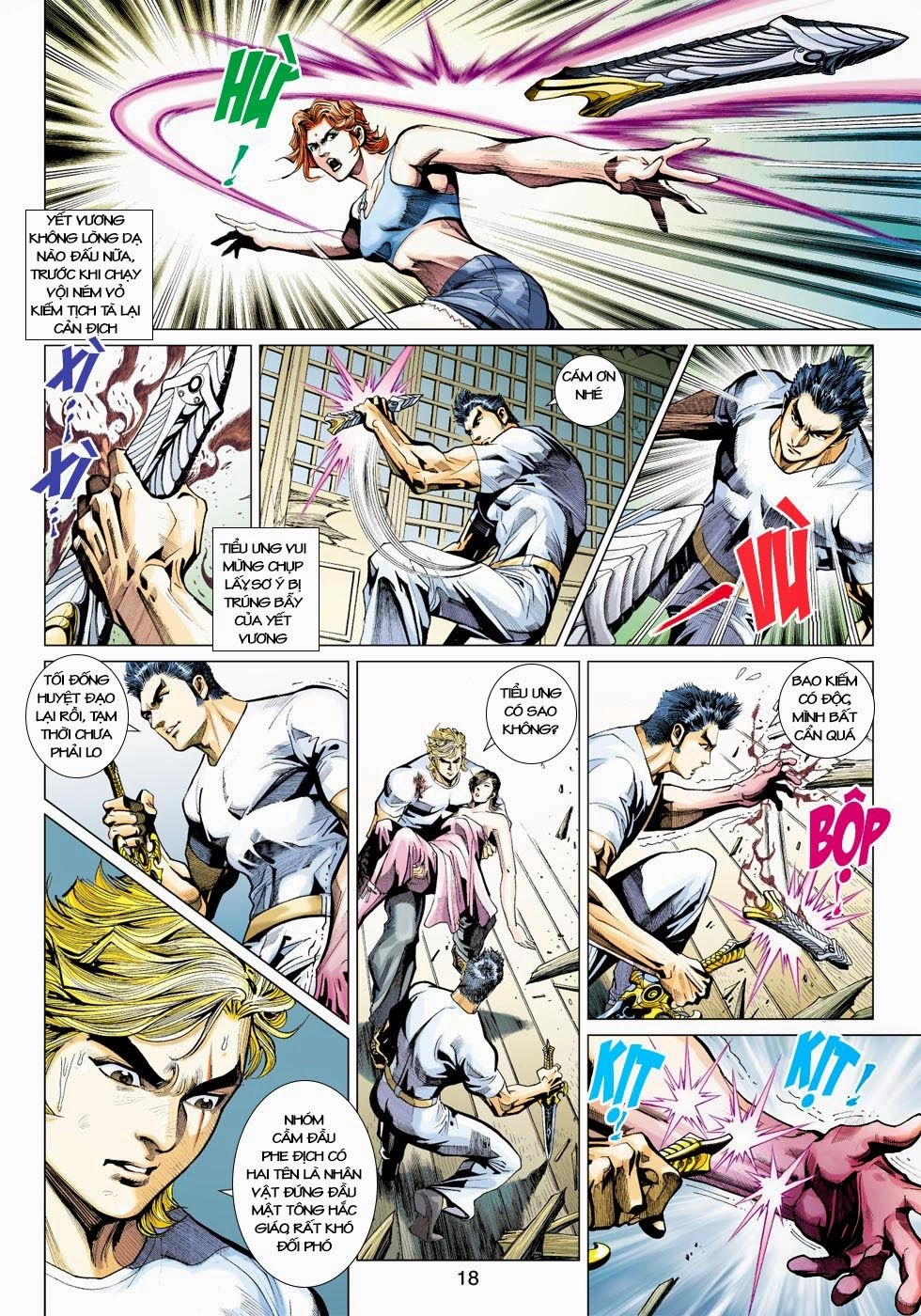 Long Hổ Môn Chapter 419 - 17