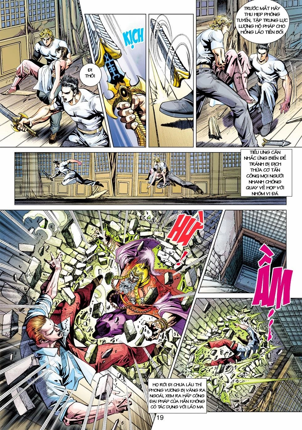 Long Hổ Môn Chapter 419 - 18