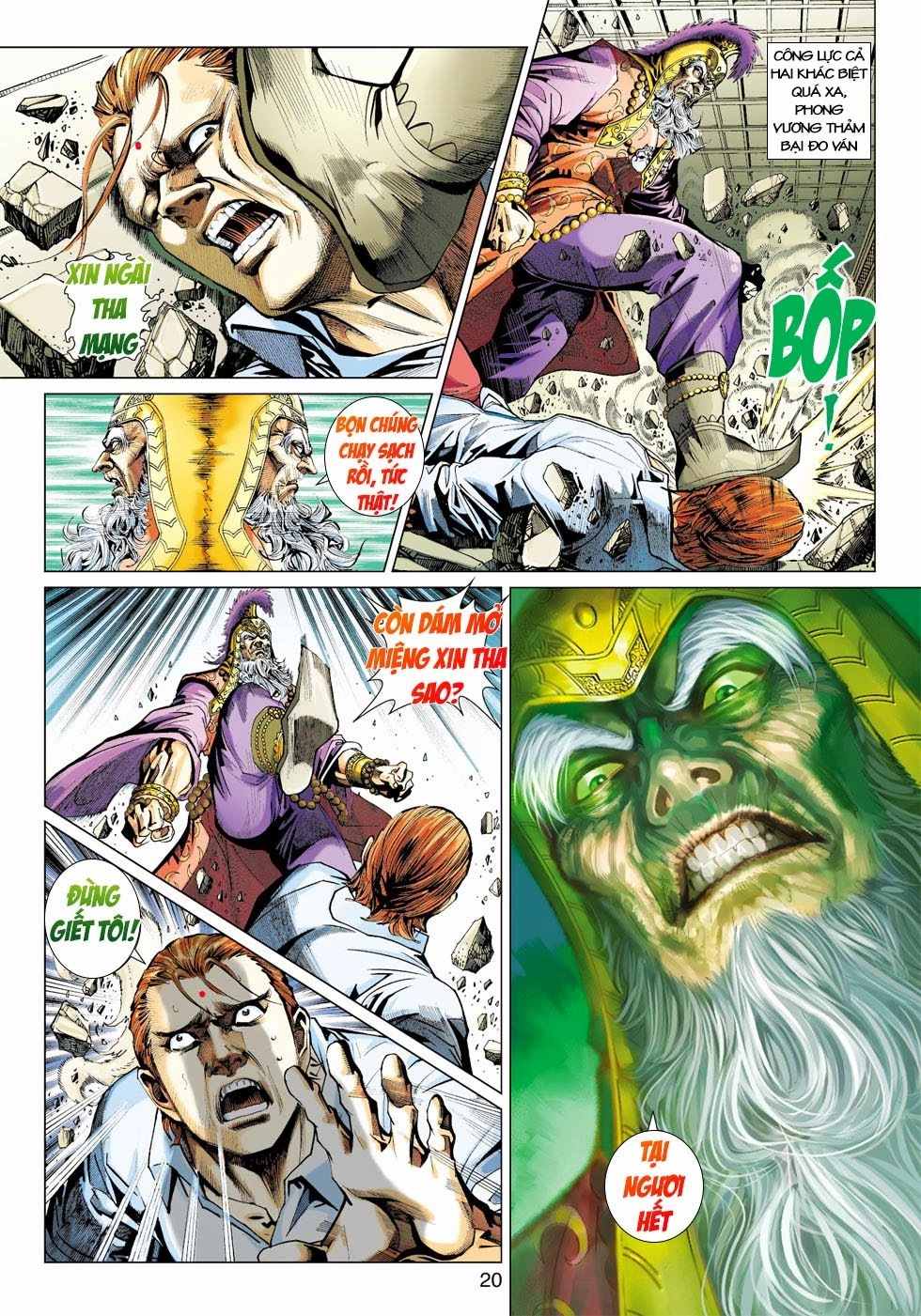 Long Hổ Môn Chapter 419 - 19