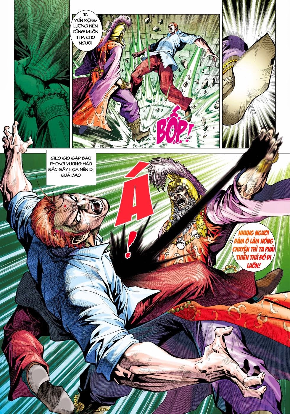 Long Hổ Môn Chapter 419 - 20