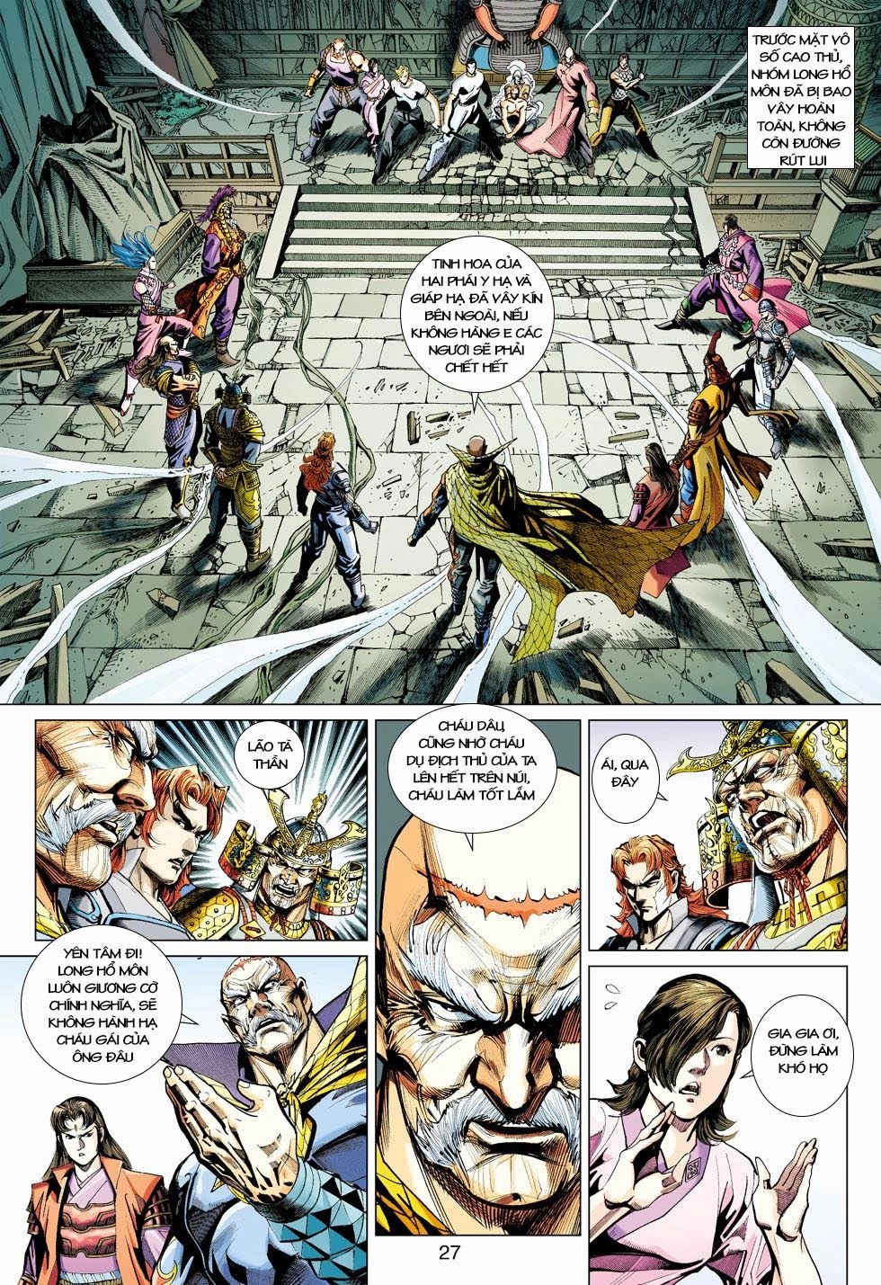 Long Hổ Môn Chapter 419 - 26