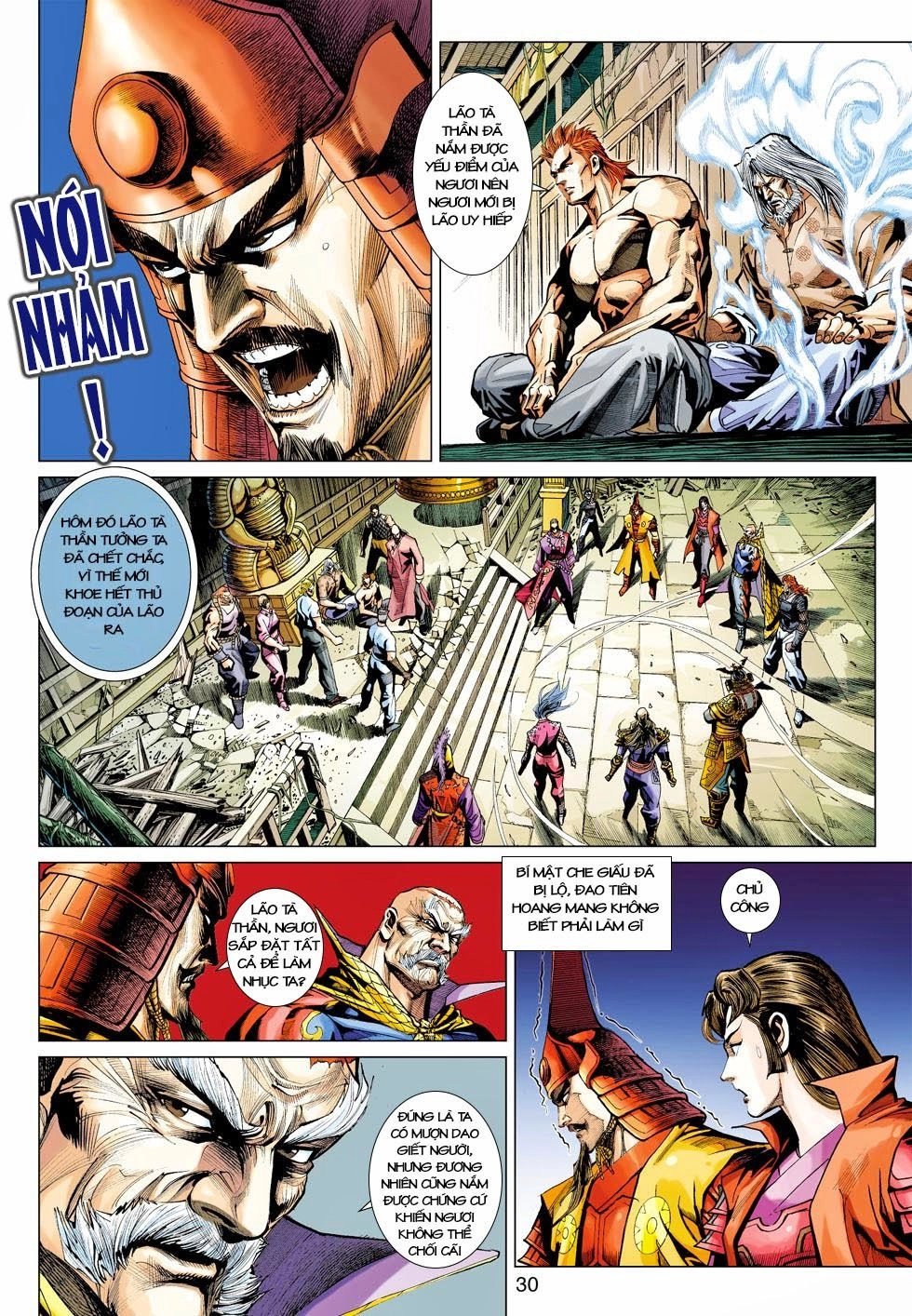 Long Hổ Môn Chapter 419 - 29