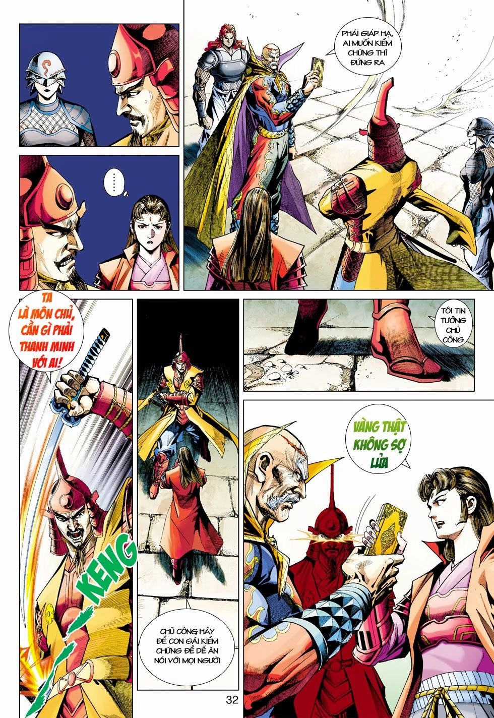 Long Hổ Môn Chapter 419 - 31