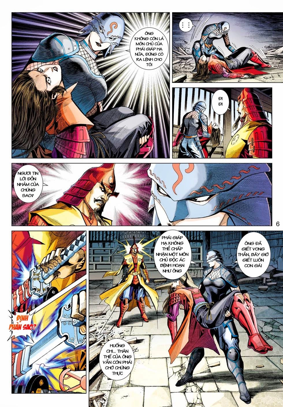 Long Hổ Môn Chapter 420 - 6