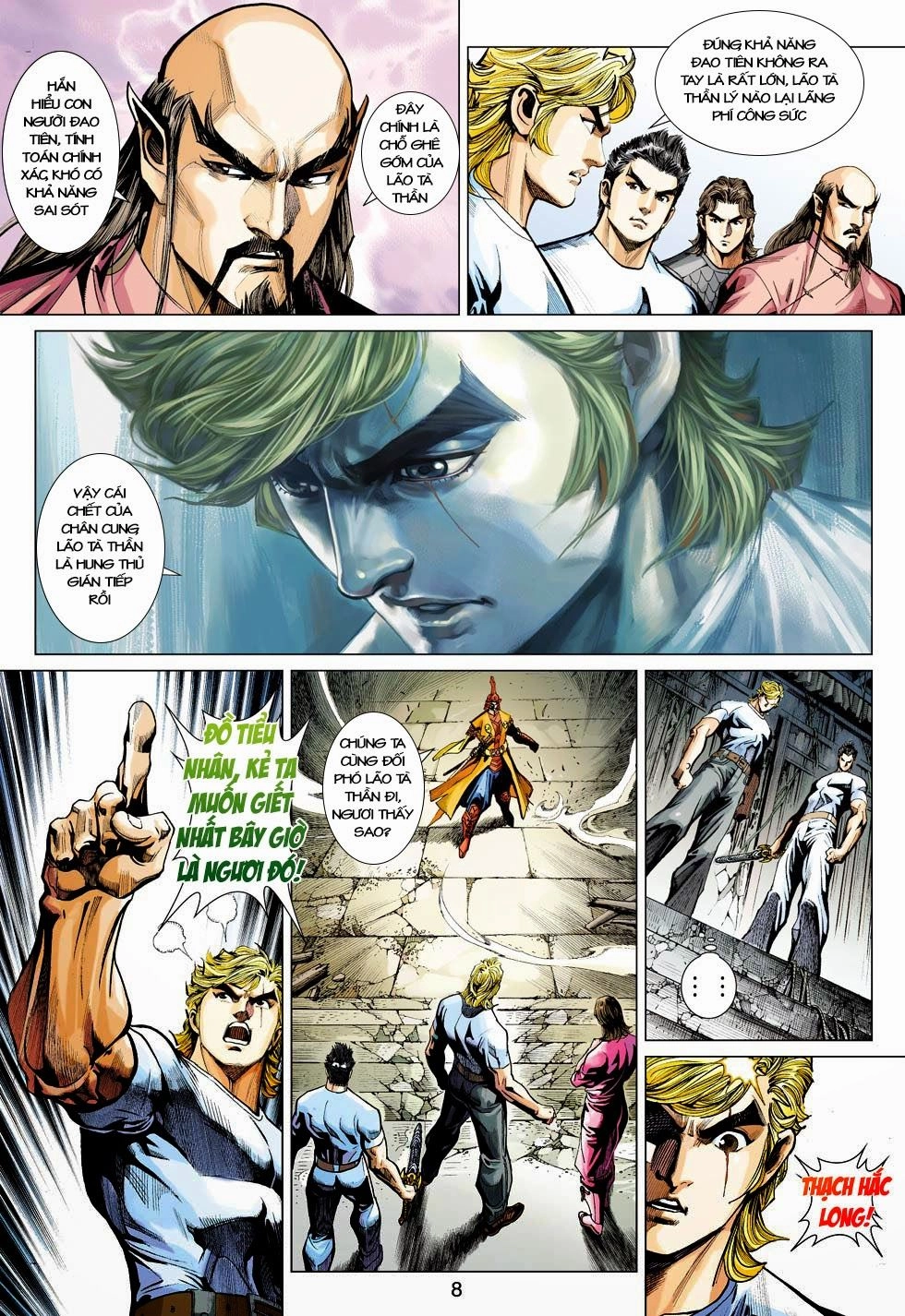 Long Hổ Môn Chapter 420 - 8