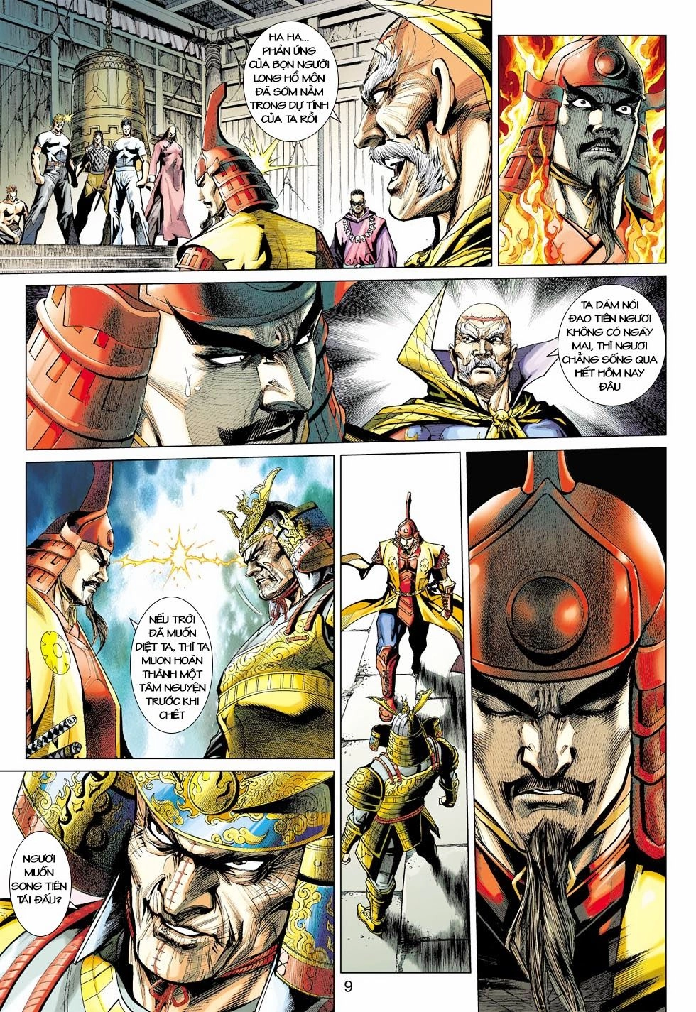 Long Hổ Môn Chapter 420 - 9