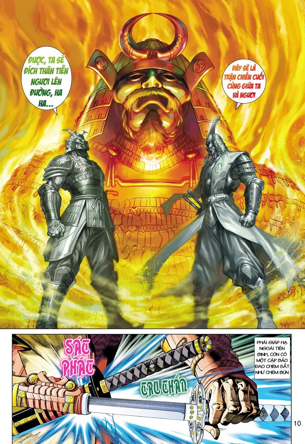 Long Hổ Môn Chapter 420 - 10