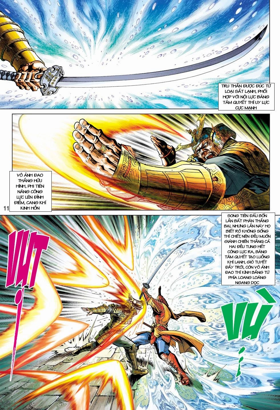 Long Hổ Môn Chapter 420 - 11