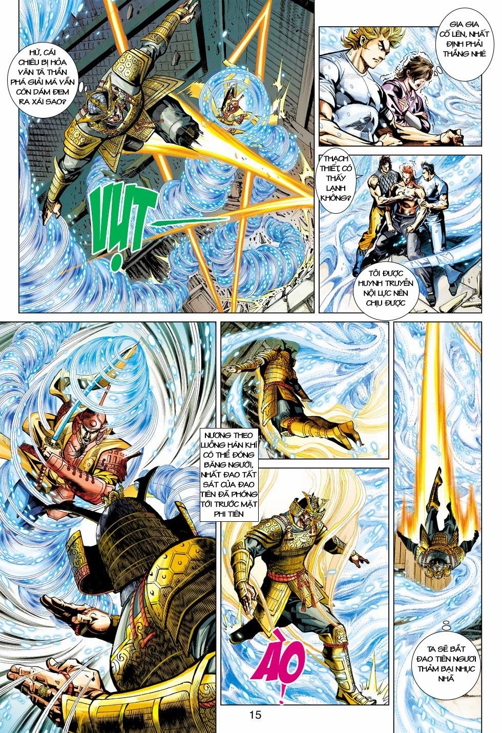 Long Hổ Môn Chapter 420 - 15