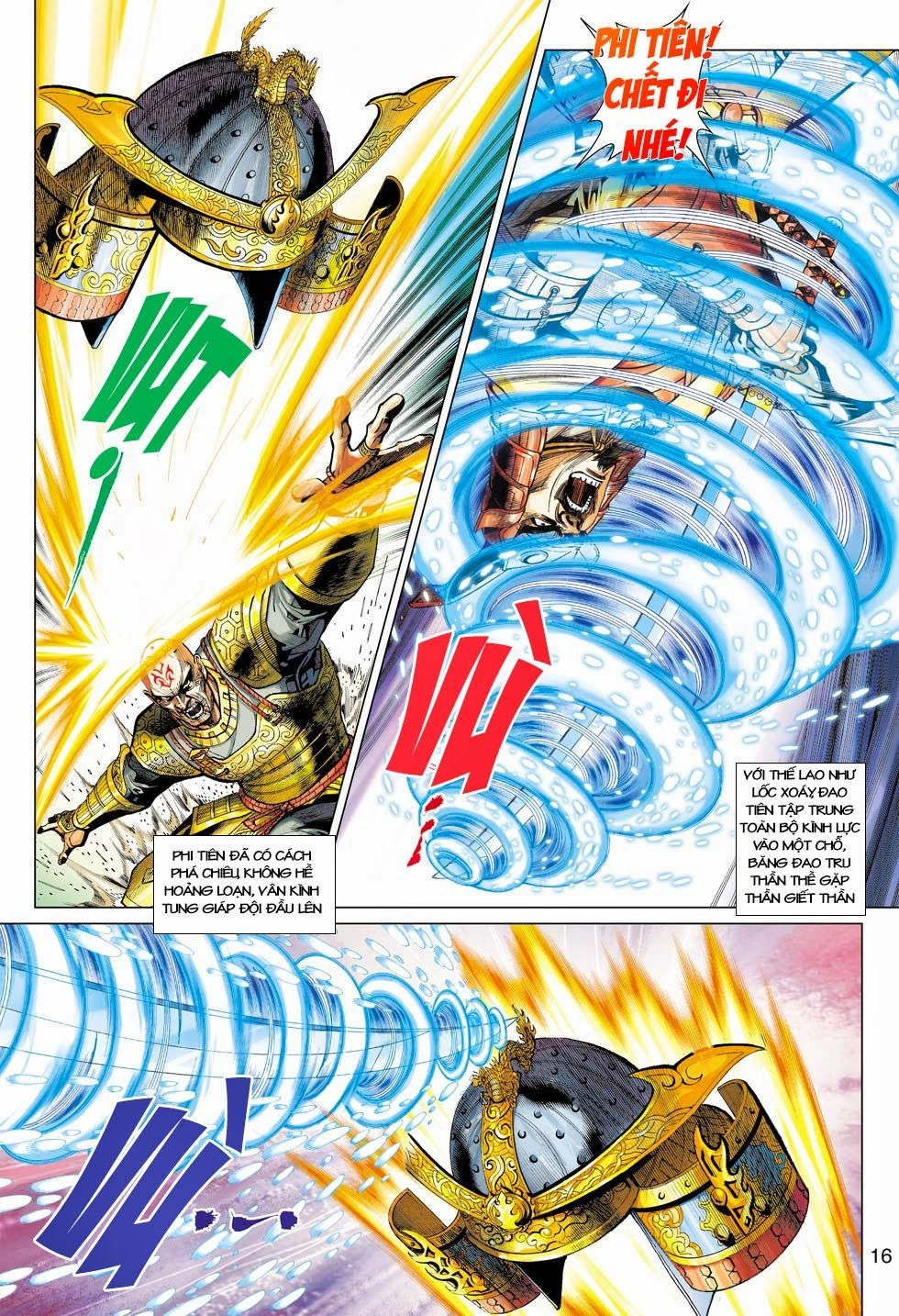 Long Hổ Môn Chapter 420 - 16