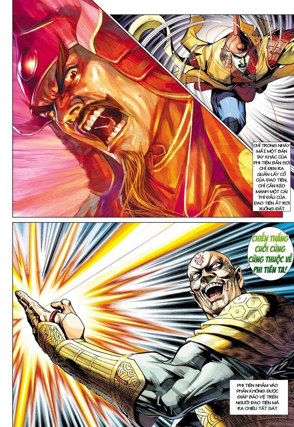 Long Hổ Môn Chapter 420 - 18