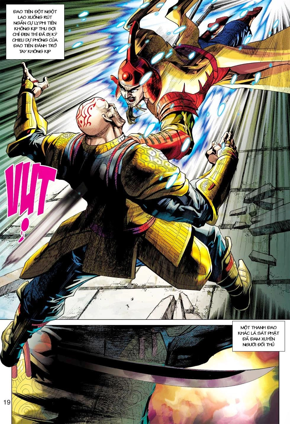 Long Hổ Môn Chapter 420 - 19