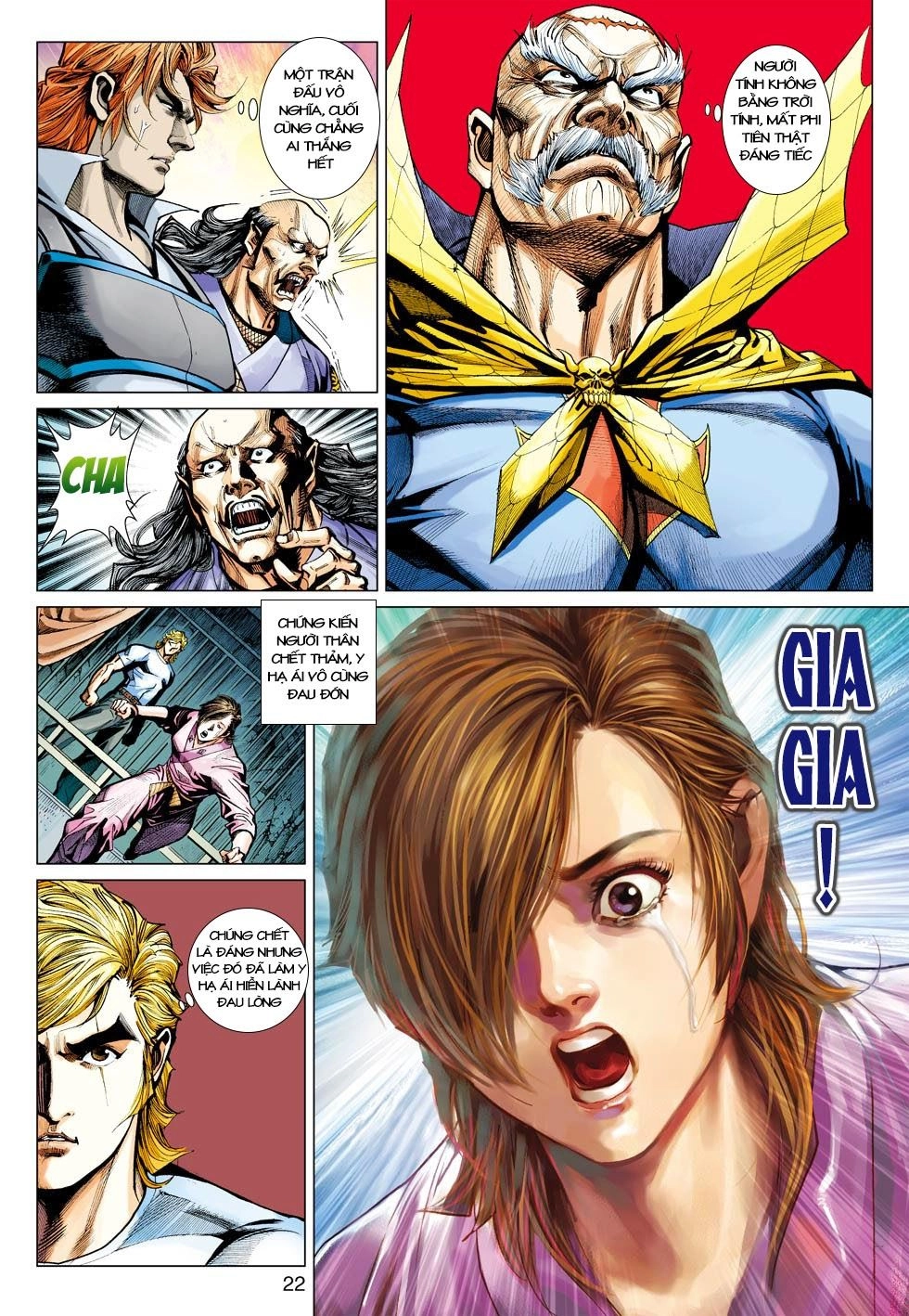 Long Hổ Môn Chapter 420 - 22