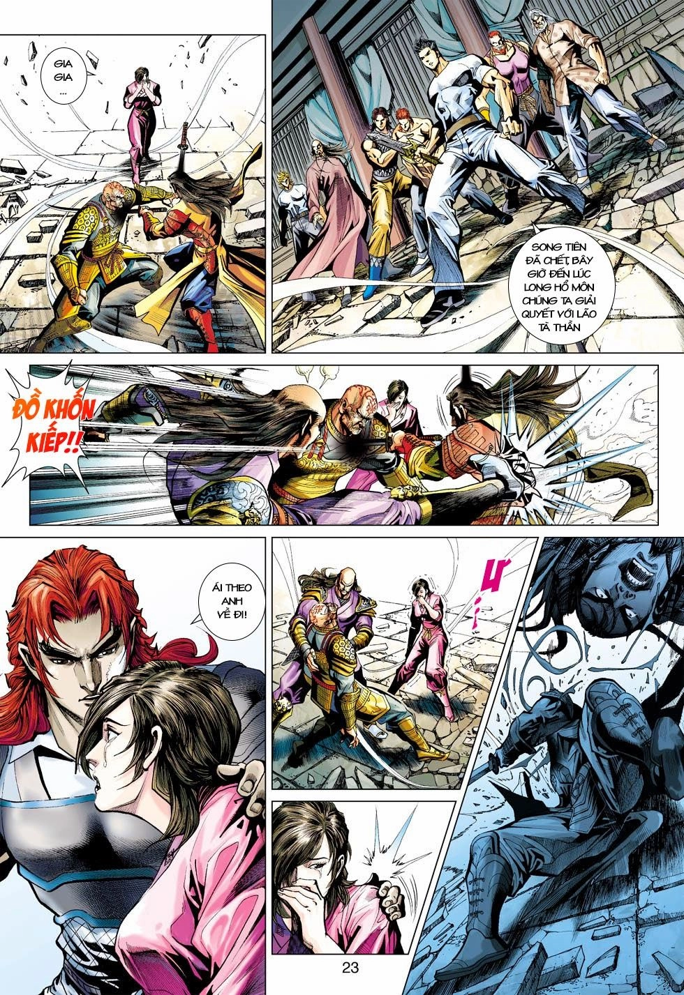 Long Hổ Môn Chapter 420 - 23