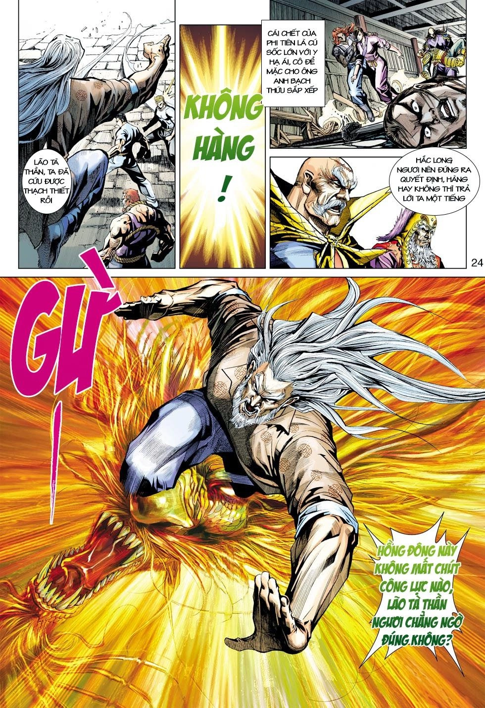 Long Hổ Môn Chapter 420 - 24