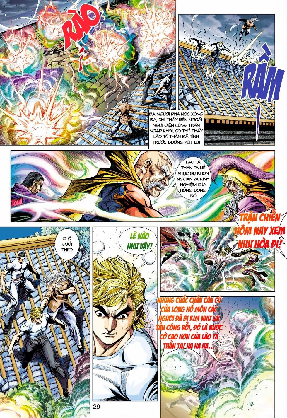 Long Hổ Môn Chapter 420 - 28