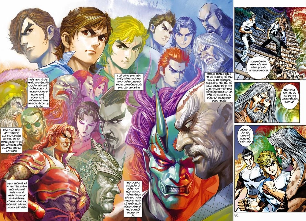 Long Hổ Môn Chapter 420 - 29