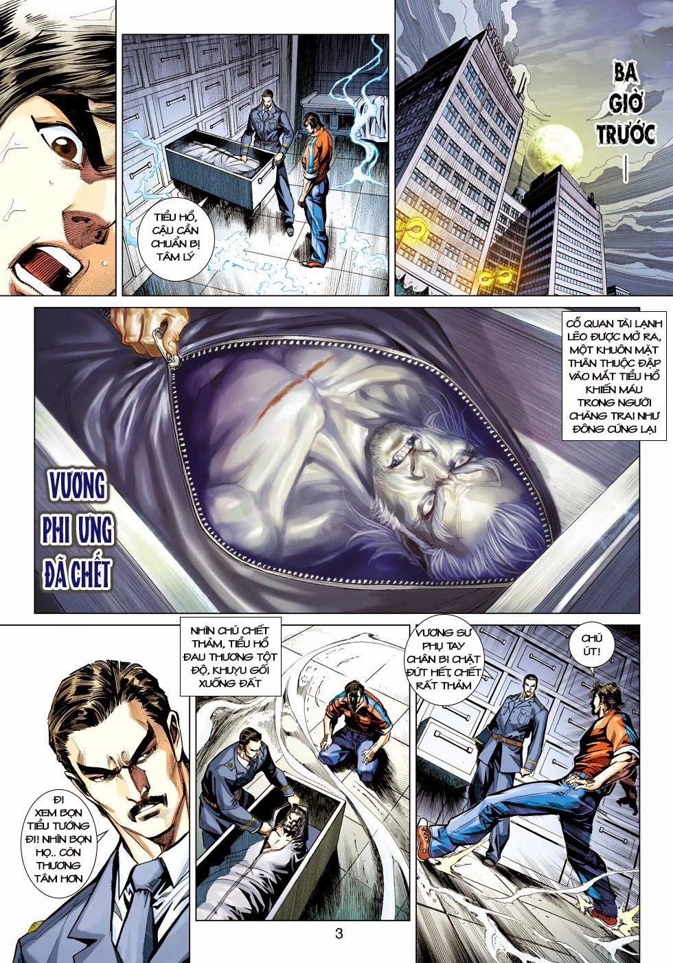 Long Hổ Môn Chapter 421 - 3