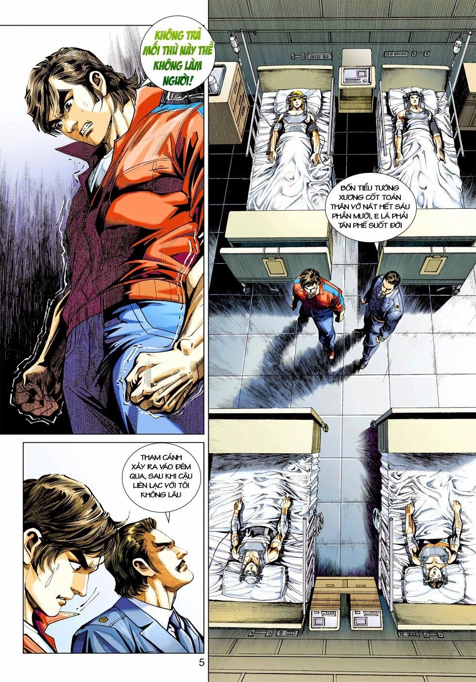 Long Hổ Môn Chapter 421 - 5