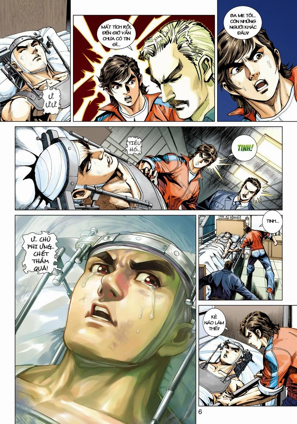 Long Hổ Môn Chapter 421 - 6