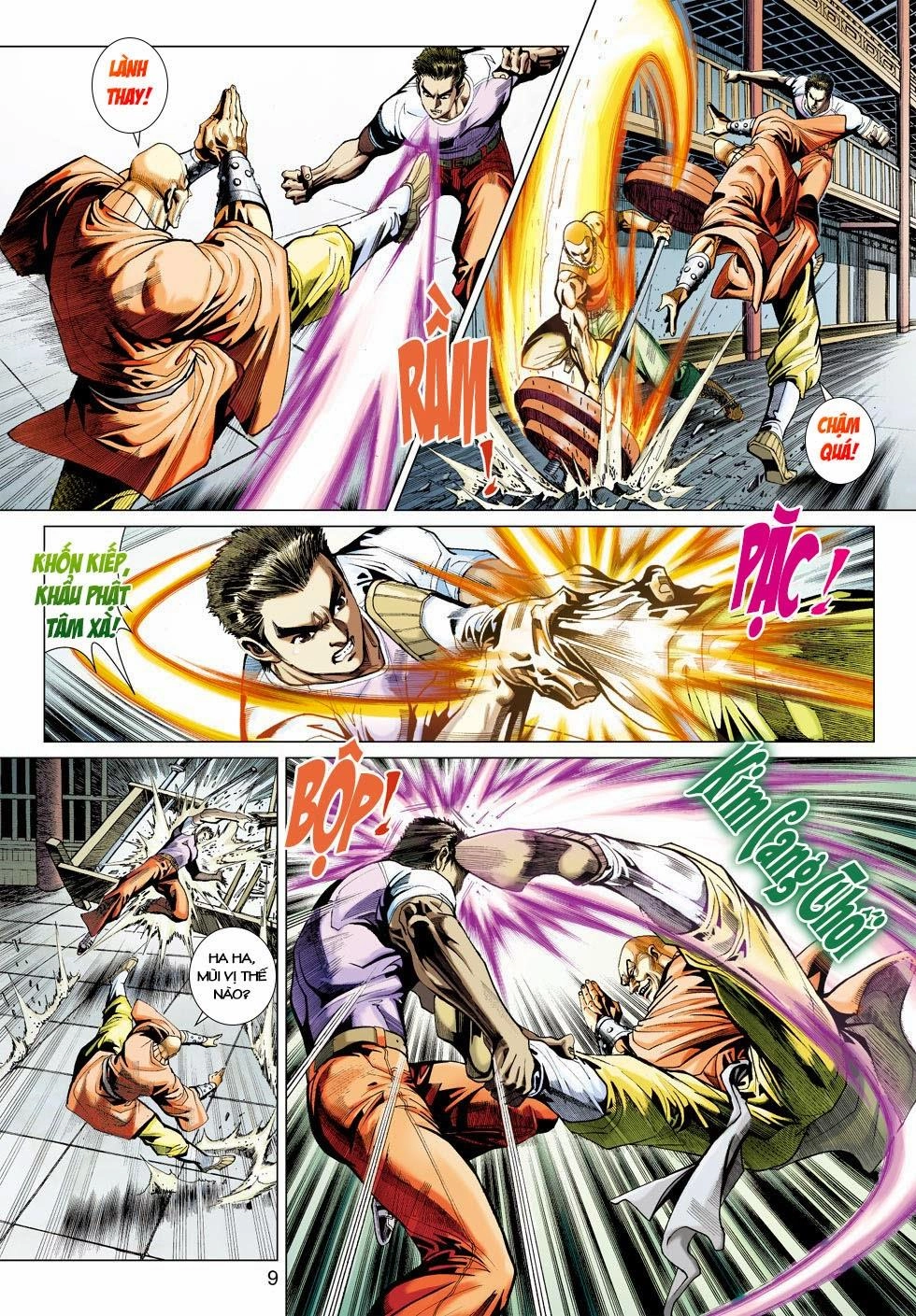 Long Hổ Môn Chapter 421 - 9