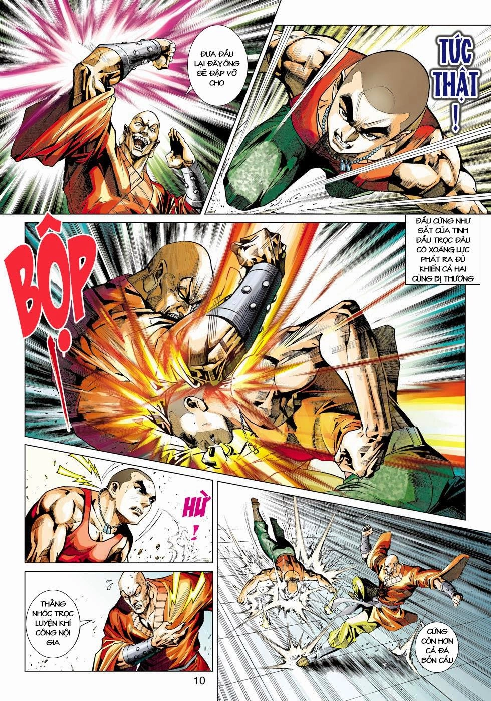 Long Hổ Môn Chapter 421 - 10