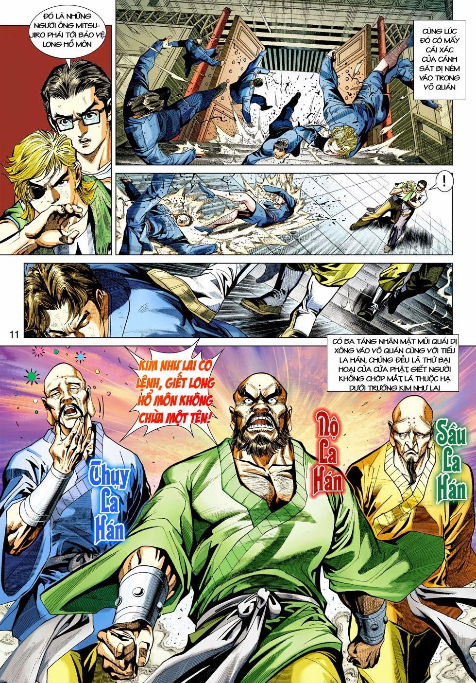 Long Hổ Môn Chapter 421 - 11