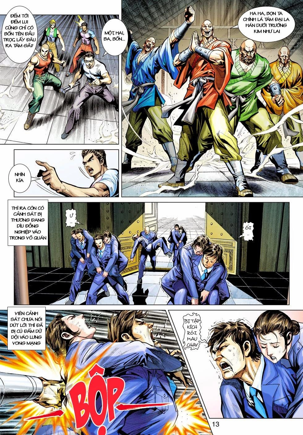 Long Hổ Môn Chapter 421 - 13